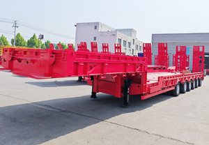 Semirremolque de Carga de Plataforma Baja Fengniao de 1-2 Toneladas con Dimensiones de 13500x3000x1550mm, de Shandong - Product Image 2