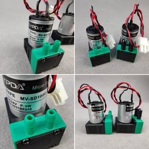 Pompa per inchiostro UV SYPDA piccola 24V 3W 100-200ml/min <span class=keywords><strong>Micro</strong></span> pompa per stampante a getto d'inchiostro UV DTF <span class=keywords><strong>Flora</strong></span> Docan MV-SD100Euv - Product Image 2