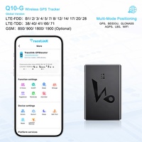 Traceur GPS sans fil Tracelink à longue autonomie, en temps réel, pour voiture, moto, localisateur anti-perte 4G LTE, localisateur magnétique OEM/ODM