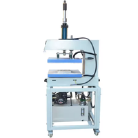 Nouvelle machine d'impression de gaufrage de tissu 3D pour la tôle d'acier de presse de gaufrage de logo de T-shirts pour des industries textiles et du cuir