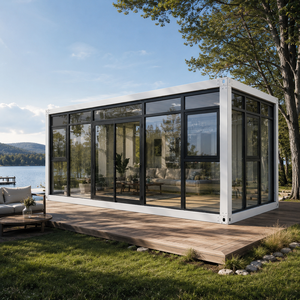 Nouvelle conception de maison conteneur moderne en kit, certifiée CE, maison préfabriquée économique en kit pour le stockage - Product Image 2