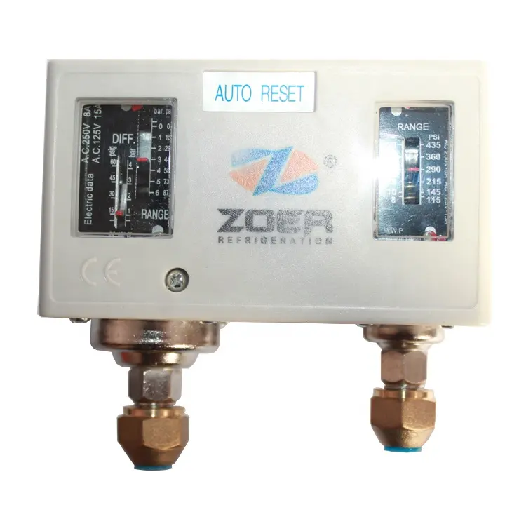 冷凍 & 熱交換部品ZRDPデュアル圧力制御冷凍空調用