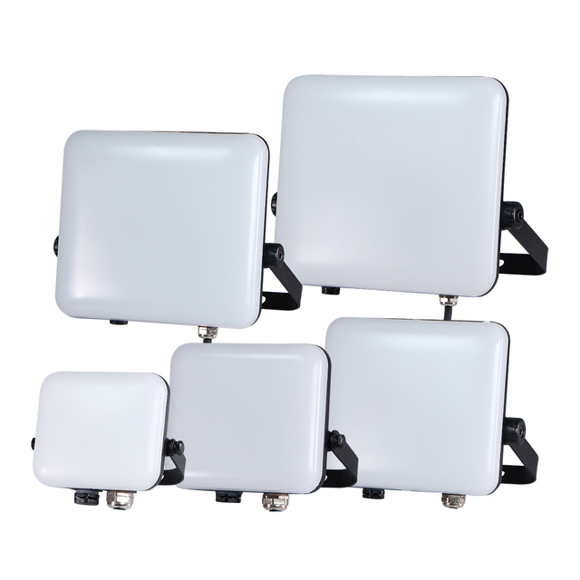 KCD Smart Stadium Fixtures Explosion Proof Floodlight 20w 50w 70w 100w 200 W Motion Sensor Outdoor Security Flood Light LED