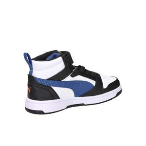 Zapatillas Puma para Niños, Blancas, Negras y Azules, de Caña Alta, Deportivas - Product Image 5