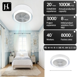 พัดลมไม้ติดเพดาน ไฟ LED แสงวอร์มไวท์ 3500K Ra80 สไตล์เรโทร ติดตั้งบนพื้นผิว 220V ขนาดใหญ่ พร้อมรีโมทคอนโทรล รับประกัน 3 ปี IP33 25000 ลูเมน - Product Image 2