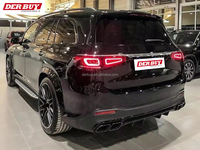 Kit de carrosserie Offre Spéciale pour Mercedes Benz GL-Class X164 mise à niveau vers GLS X167 AMG GLS63 Kits de mise à niveau de conversion de kit de carrosserie de voiture