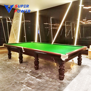 20 + Năm Billiards Nhà Sản Xuất Tùy Chỉnh Giải Trí 12ft Snooker Bảng - Product Image 2