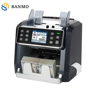 Máquina Contadora <span class=keywords><strong>de</strong></span> <span class=keywords><strong>Dinero</strong></span> Portátil, Ligera y Rápida, para Tiendas, Mercados y Uso Personal, Fácil <span class=keywords><strong>de</strong></span> Transportar - Product Image 1