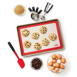 Tapis de cuisson en silicone, tapis de cuisson pour aliments, antiadhésifs, réutilisables, pour faire des macarons, des pizzas, des biscuits, des pâtisseries, du pain - Product Image 6