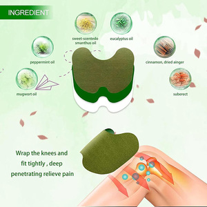 Koyo Herbal Wormwood untuk Meredakan Nyeri Sendi, Koyo Wormwood untuk Lutut - Cocok untuk Lutut dan Tulang Belakang Serviks - Product Image 2