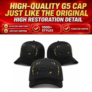 Casquettes de baseball sportives en coton 5 panneaux de qualité supérieure, en daim, de marque Designer Rude Awakening, modèle X Rude Awakening Caps <span class=keywords><strong>Lalala</strong></span> - Product Image 1