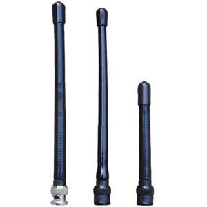 Antena de Walkie Talkie de Banda CB de 15 cm y 27 MHz con Conector BNC Macho para Radio Bidireccional Rola V8 - Product Image 2