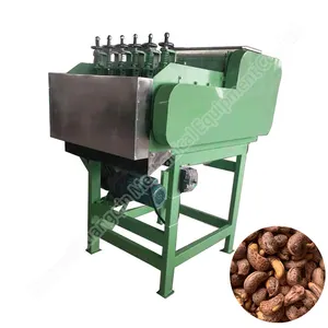 Cashew Nut Sheller Hazelnut Sunflower Seed Separator Machine Processing Husker Shelling Nuts Machinery