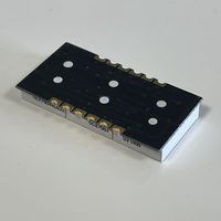 Display a led a 7 segmenti SMT a 3 cifre per interni durevoli popolari di marca personalizzata all'ingrosso