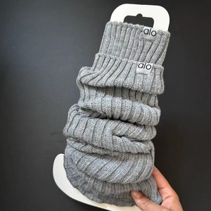 Calentadores de Pantorrillas de Punto Estilo Japonés, Ajustados, para Botas de <span class=keywords><strong>Nieve</strong></span>, Otoño Invierno, Marca de Moda para Chicas - Product Image 4