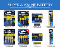Prix d'usine Super Alkaline 23A Batterie 12V
