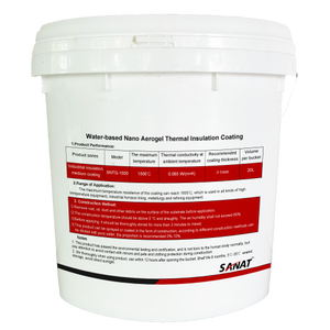 Meilleur <span class=keywords><strong>prix</strong></span> peinture aérogel revêtement aérogel 1500 ℃ isolation de résistance à haute température - Product Image 6