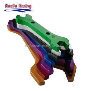Custom Color Printed AN4-AN20 Aluminum Alloy Wrench <strong>Set</strong>, Extended Handle Adjustable Tool for Racing Car Maintenance &amp; Repair - Product Image 2