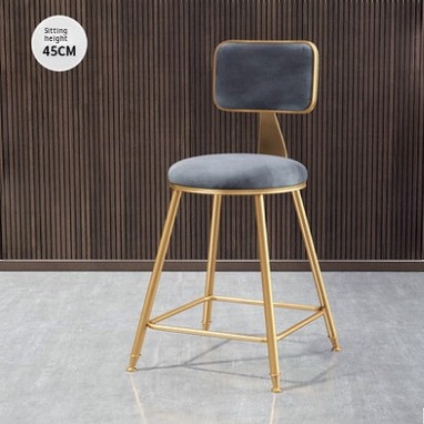 Gray cushion (sitting height 45cm)
