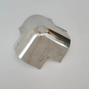 Protector de Esquinas para Camiones Refrigerados de Acero Inoxidable 05125S, Protector de Esquinas para Cajas de Camionetas de Carga - Product Image 1