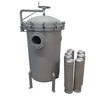 Bolsa Filtrante Purificadora de Agua de Alta Calidad, Venta Caliente, Filtro de Líquido de Acero Inoxidable