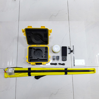 Receptor GPS RTK de Alta Precisión K501, Constelación Completa, Inclinación Ajustable, IP67, Desbloqueado, Actualización de Software y Tarjeta SIM Extranjera