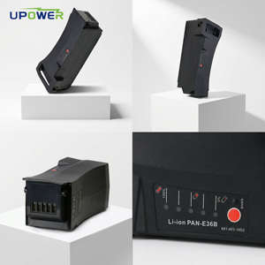 Batería de Litio para Bicicleta Eléctrica ULi <span class=keywords><strong>36V</strong></span> PAN-E36B 13Ah 14.5Ah 17Ah para PAN Ebike, Paquete de Baterías de Iones de Litio, Serie Raleigh, Serie Kalkhoff Flyer - Product Image 4