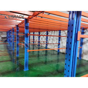 ชั้นวางเหล็กอุตสาหกรรมสำหรับงานหนักระบบแร็คพาเลทสำหรับโกดังห้องใต้หลังคาชั้นลอย - Product Image 5