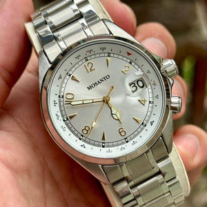 Reloj con Logotipo Personalizado OEM para Hombre, Estilo Deportivo, Esfera con Correa de Acero Inoxidable, Resistente al Agua 50M, Reloj de Pulsera <span class=keywords><strong>Seiko</strong></span> <span class=keywords><strong>5</strong></span> - Product Image 3