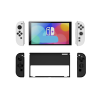 Coque antichoc intégrale pour console Nintendo Switch OLED, design séparé en TPU et PC, protection pour manette Switch OLED