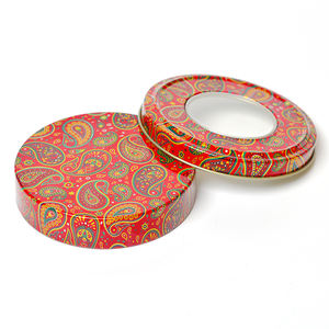 Cajas de embalaje de hojalata para incienso, embalaje ecológico con logotipo personalizado - Product Image 2