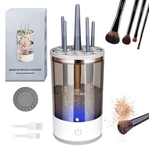 Limpiador de Brochas de Maquillaje Automático y Silencioso, Máquina Eficiente para Limpiar Brochas de Maquillaje, Compacto - Product Image 3