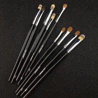 Peinture bidon 8 pièces nouveau design marque privée vegan elf professionnel kit 7 pièces interchangeables personnalisable 10 pinceaux de maquillage de qualité
