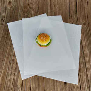 White Grease Proof <strong>Paper</strong> 40g 45g Factory Free Sample Offer Customized Sheet Size Support. - Product Image 3