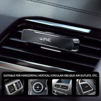 Diffuseur d'air de voiture de luxe personnalisé, parfum de voiture, diffuseur d'air pour toilettes, diffuseur d'air pour grille d'aération de voiture, bouteille vide suspendue, diffuseur de voiture en bois, pot en verre 8 ml