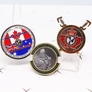 Pièces commémoratives en alliage <span class=keywords><strong>de</strong></span> zinc émaillé, médailles en relief culturelles et créatives, plaques d'honneur pour événements, cadeaux d'anniversaire d'entreprise - Product Image 3