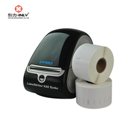 Autocollants d'étiquettes d'expédition en papier thermique compatibles Dymo 11356
