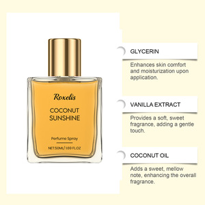 <span class=keywords><strong>Profumo</strong></span> Elegante Senza Alcool da Donna, <span class=keywords><strong>Fragranza</strong></span> Naturale Stratificata per Uso Quotidiano, Spray Portatile al <span class=keywords><strong>Profumo</strong></span> di Vaniglia e <span class=keywords><strong>Cocco</strong></span> per Appuntamenti - Product Image 3