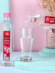 Refresco de Limón y Durazno Bajo en Grasa, Exótico y Delicioso, en Caja con 24 Botellas de 420 ml Cada Una, Venta al Por Mayor - Product Image 5