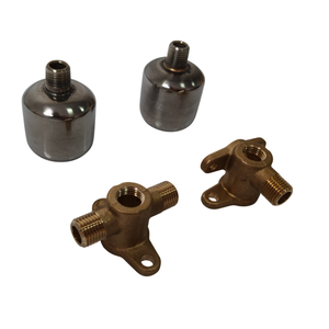 ข้อต่อเครื่องพ่นอากาศทองเหลือง TU26้ำหนักเบาและด้านขวา - Product Image 2