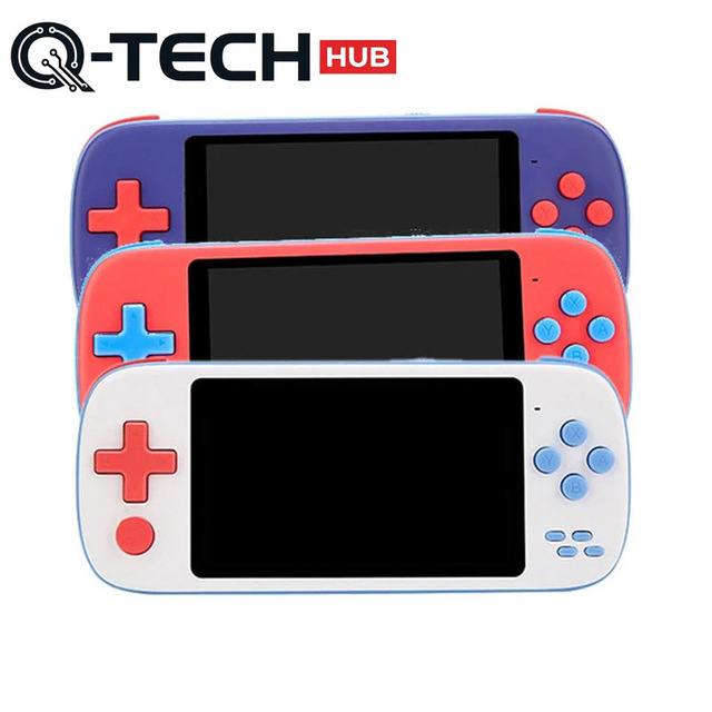 Wholesale Oem Xy 11 Handheld Video Game Console Portable 4.3inch Classic Retro Game Console Box with Joystick Suitable