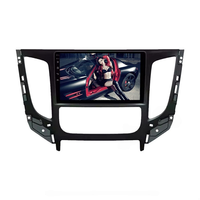 Reproductor Multimedia Android Portátil Universal MeiHua de 9 Pulgadas para Mitsubishi L200 Triton Pajero, Radio DVD, Estéreo, Navegación GPS, DSP, DVD