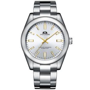 OEM ODM Designer Brand Mechanical Watches Business <b>Automatic</b> <b>Wristwatch</b> Stainless Steel Luminous Watch for Men - Product Image 4