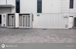Sistema de Almacenamiento de Energía en Baterías (BESS) Contenerizado OEM/ODM de 500KW+1MWH 1.2MWH, Refrigerado por Aire, con Soporte para Inversores DEYE/<span class=keywords><strong>Solis</strong></span> - Product Image 5