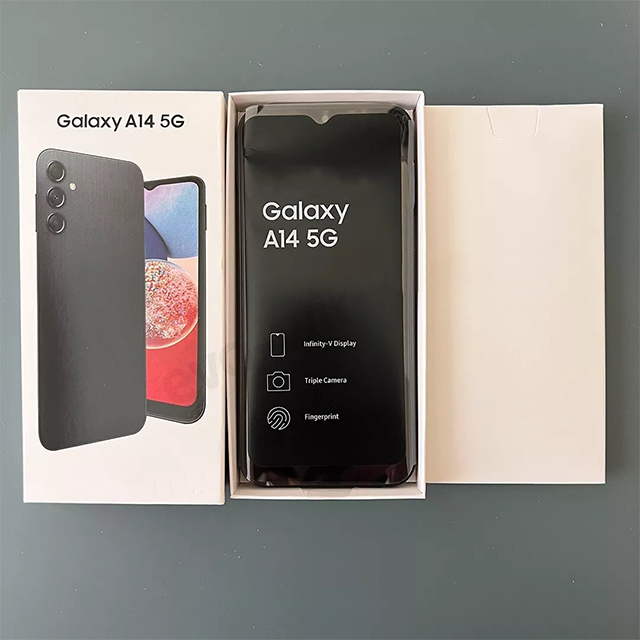 Wholesale for Samsung A14 Unlocked Smartphone 5G LTE Dual SIM 6.6 Inch Display Long Battery Life Global Bands