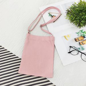 Venta al por mayor 2025 bolso de lona de moda de las mujeres Mini Crossbody monedero de una sola cadena lindo niñas niños Mini bolso de mano envío rápido - Product Image 6