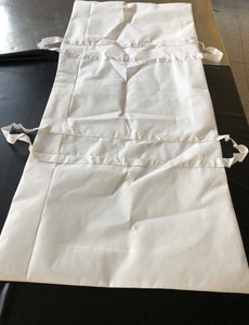 Sacco per Cadaveri in PET Impermeabile Non Tessuto con Cerniera per Animali Domestici con Cinghie per Funerali - Product Image 4