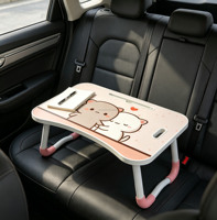 Bureau d'ordinateur portable pliable économique multifonction, table portable pour lit, canapé, dortoir, bureau, bureau à domicile, bureau d'étude