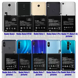 Bateria de reposição para smartphone 4520mAh, bateria de fábrica OEM BM4S para Xiaomi Redmi 10X Pro 5G