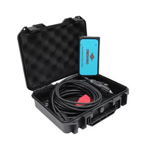 Adaptateur USB vers RS232 pour instruments de diagnostic complets Shengang – Outils spéciaux d'inspection et de diagnostic des pannes pour moteurs d'excavatrices lourdes